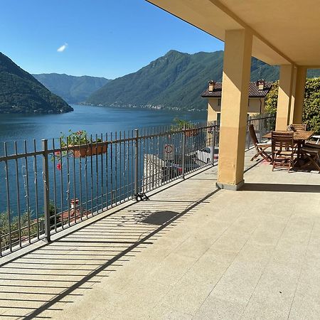 Colonno Panoramica Lago Di Como Buitenkant foto