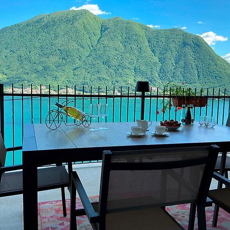 Colonno Panoramica Lago Di Como Buitenkant foto
