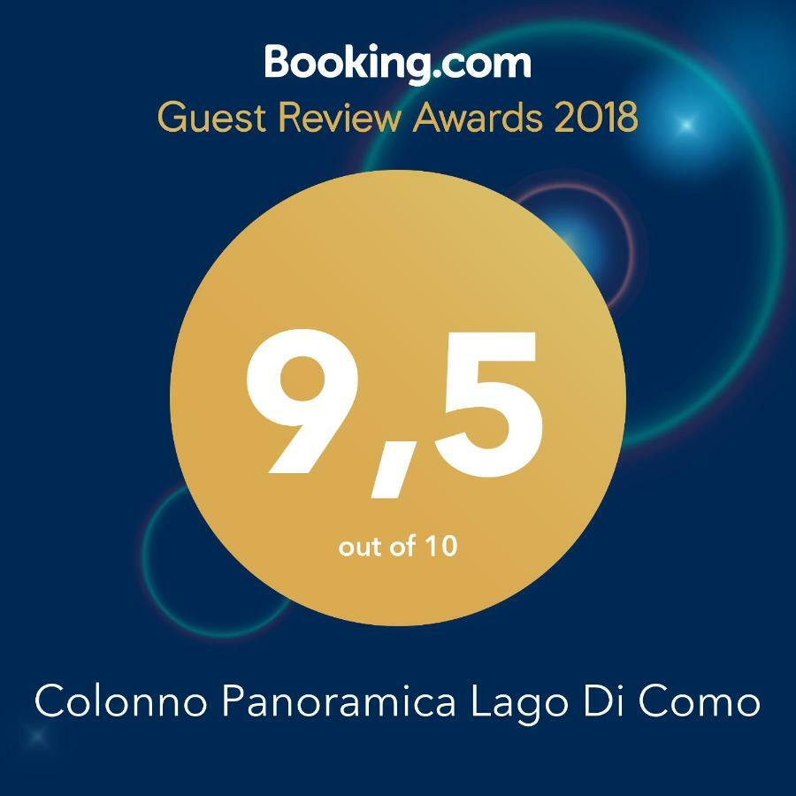 Colonno Panoramica Lago Di Como Buitenkant foto